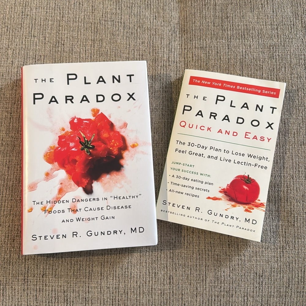 The Plant Paradox Book Bundle